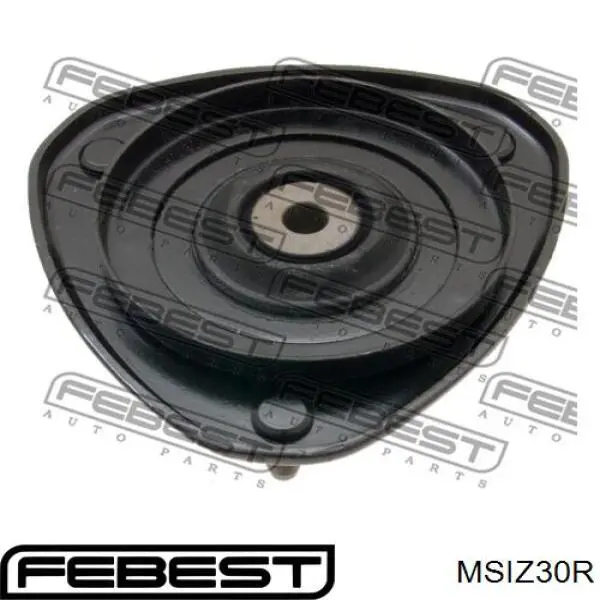 Comprar MSIZ30R Febest Aislador de resorte trasero inferior de goma