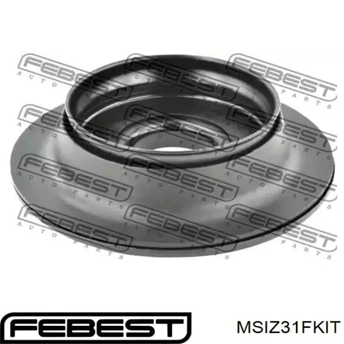 Comprar MR961798 Mitsubishi Plato superior metálico del resorte delantero