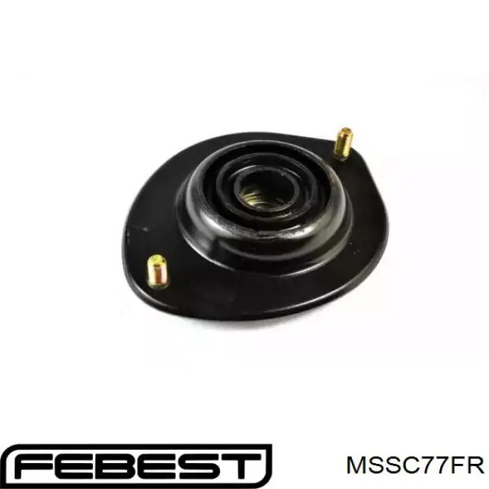 MSSC77FR Febest soporte amortiguador delantero