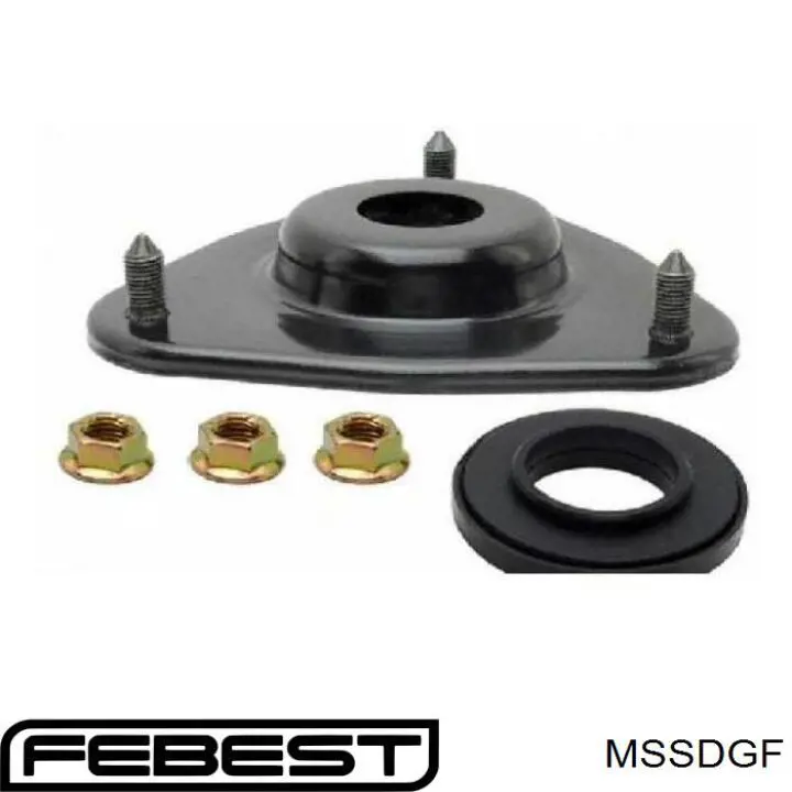 Soporte del amortiguador delantero Metalcaucho 57341 precio, desde 28,80 EUR