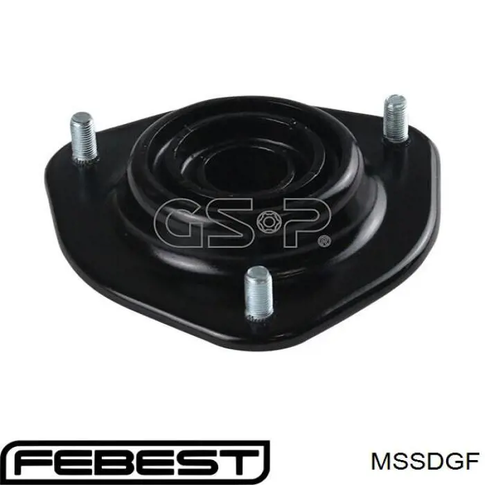 MSS-DGF Febest soporte amortiguador delantero