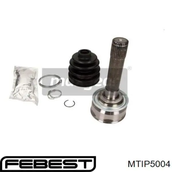 Fuelle, árbol de transmisión delantero interior Toyota Celica T16