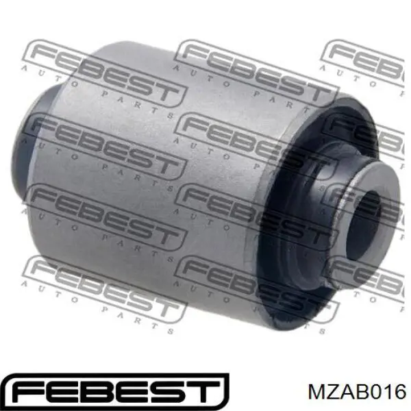MZAB-016 Febest silentblock de suspensión delantero inferior