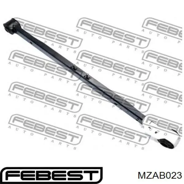 Comprar MZAB023 Febest Buje delantero del brazo longitudinal trasero