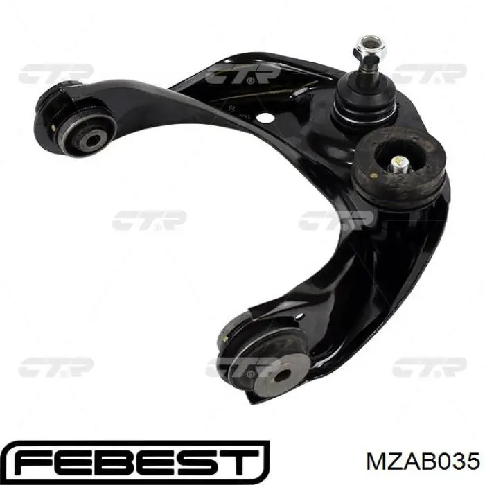 Comprar MZAB035 Febest Buje del brazo de suspensión delantero superior