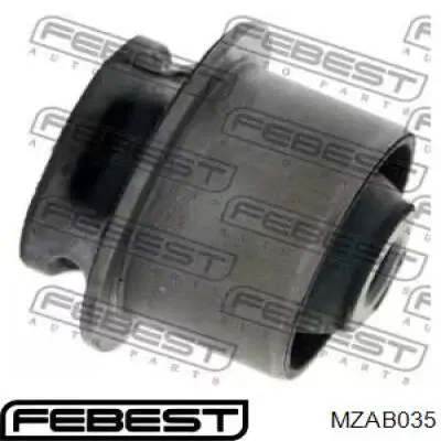 Silentblock de suspensión delantero superior Febest MZAB035