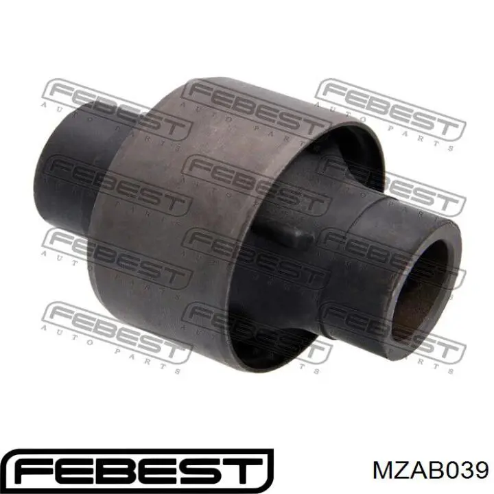 MZAB039 Febest silentblock de suspensión delantero inferior