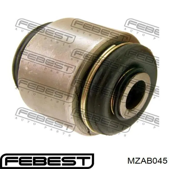 MZAB-045 Febest silentblock de brazo de suspensión delantero superior