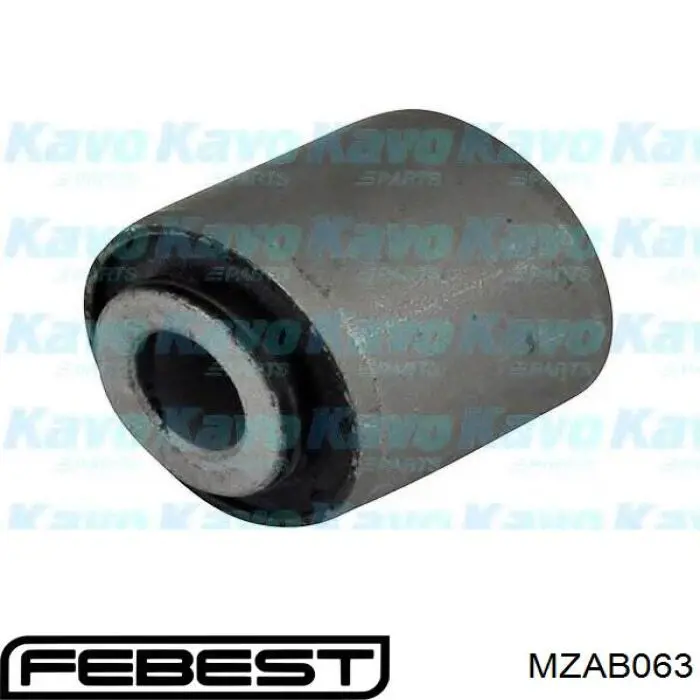 Buje del brazo transversal trasero Febest MZAB063 precio, desde 8,43 EUR
