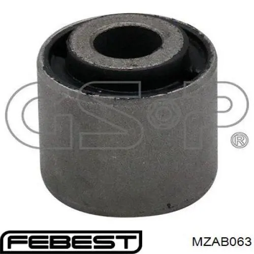 Comprar MZAB063 Febest Buje del brazo transversal trasero