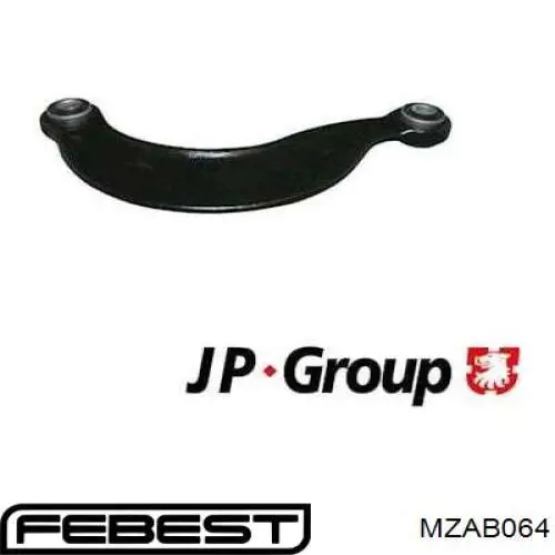 Silentblock del brazo superior de suspensión trasera Febest MZAB064