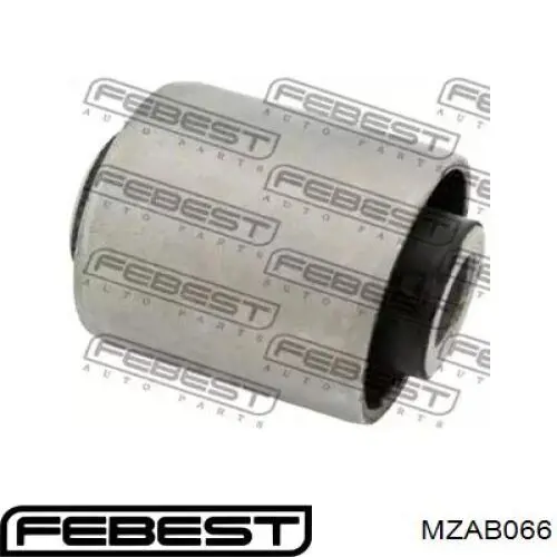 Buje del brazo inferior trasero Febest MZAB066