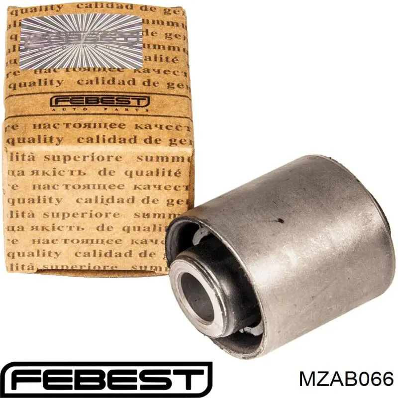 Buje del brazo inferior trasero MZAB066 Febest