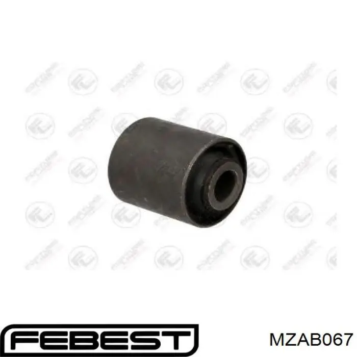 Comprar MZAB067 Febest Silentblock amortiguador trasero