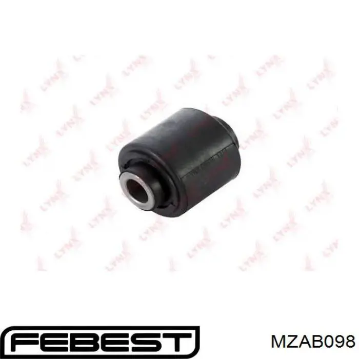 Comprar MZAB098 Febest Buje del brazo inferior trasero