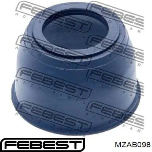 Buje del brazo inferior trasero MZAB098 Febest