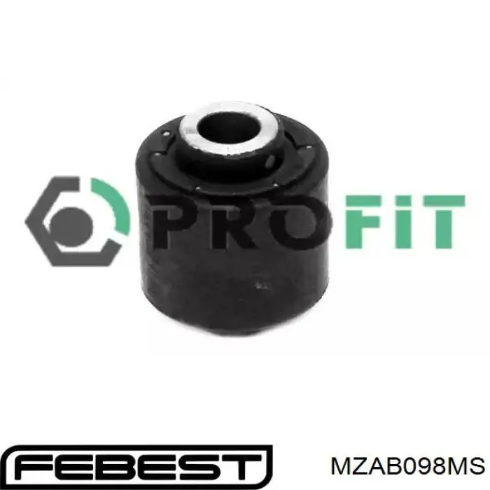 Comprar MZAB098MS Febest Buje del brazo inferior trasero