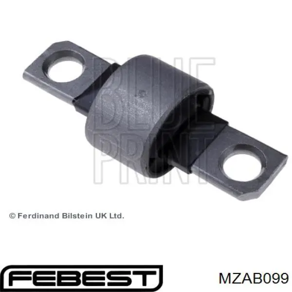 Comprar MZAB099 Febest Buje delantero del brazo longitudinal trasero