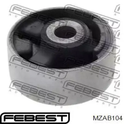 Comprar MZAB104 Febest Silentblock de la traviesa de montaje del diferencial trasero trasero