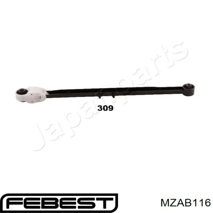 Comprar MZAB116 Febest Buje delantero del brazo longitudinal trasero