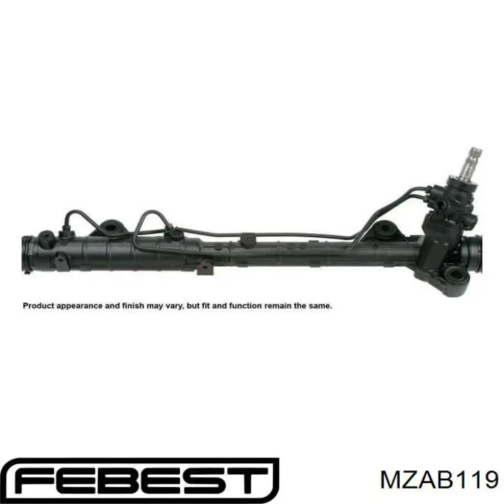 Silentblock de montaje de la cremallera de dirección EG2132124 Mazda