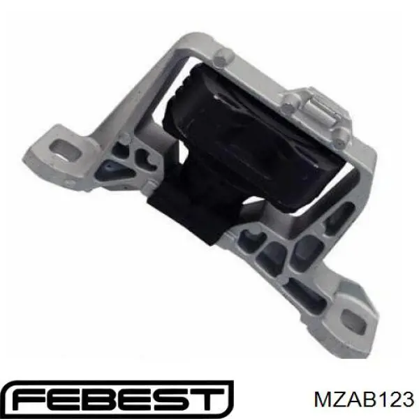Comprar MZAB123 Febest Silentblock del soporte trasero del motor