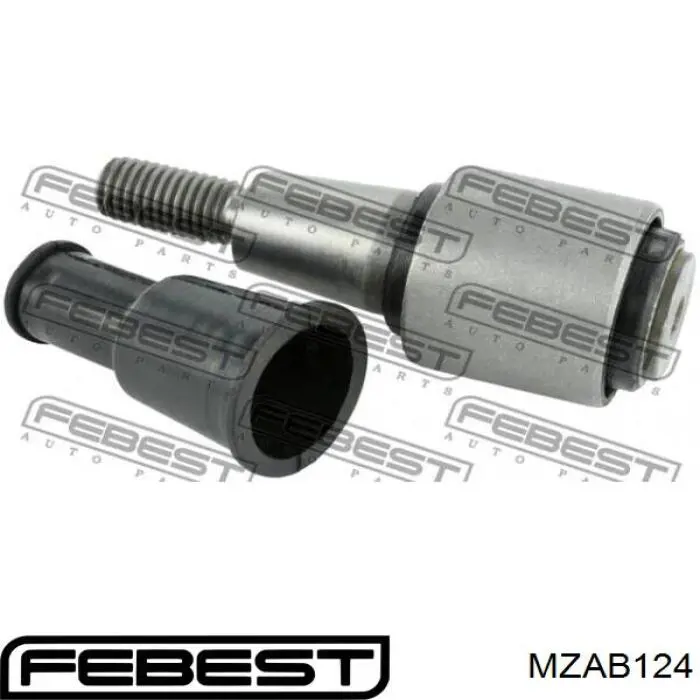 Comprar MZAB124 Febest Buje de mangueta trasera