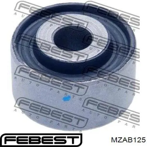 Silentblock del brazo superior de suspensión trasera Febest MZAB125