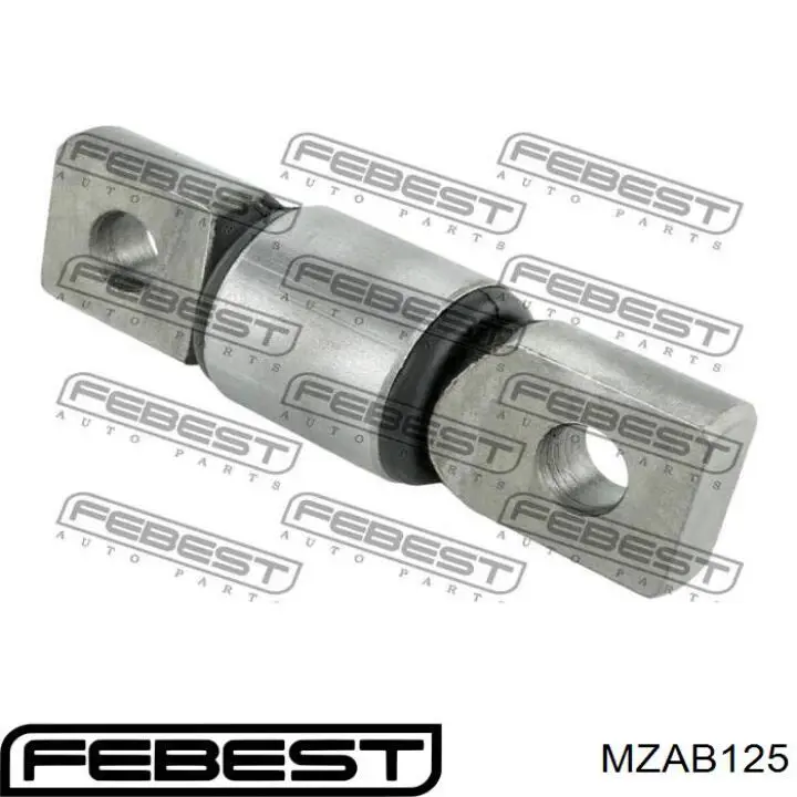 Comprar MZAB125 Febest Silentblock del brazo superior de suspensión trasera
