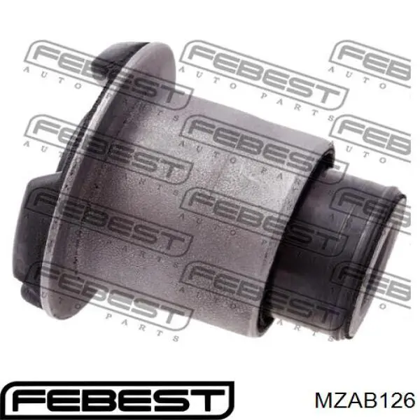 Comprar MZAB126 Febest Buje del brazo inferior trasero