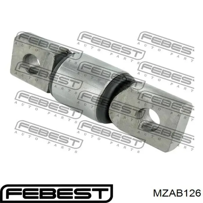 Buje del brazo inferior trasero MZAB126 Febest