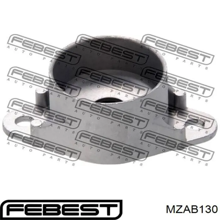 Silentblock de amortiguador trasero para Mazda 2 (DE)