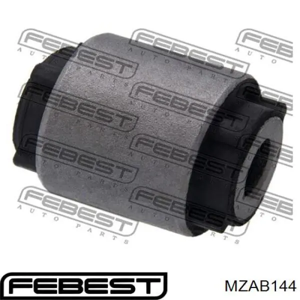 MZAB-144 Febest suspensión, cuerpo del eje trasero