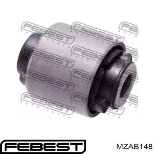 Silentblock del brazo superior de suspensión trasera Mazda GHP928480