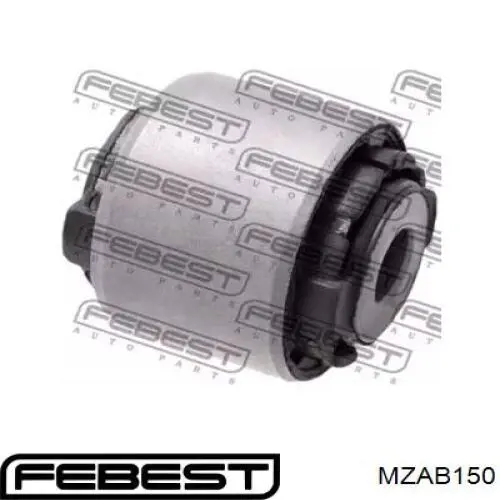 MZAB-150 Febest silentblock de mangueta trasera