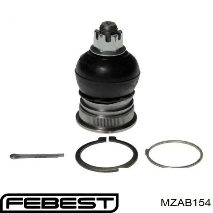 Silentblock del brazo de suspensión MZAB154 Febest