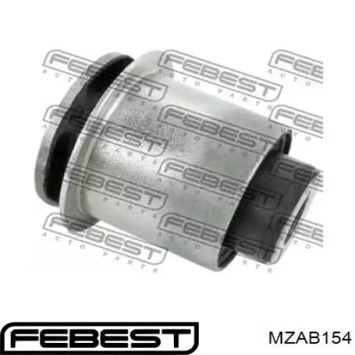 MZAB154 Febest Silentblock de brazo de suspensión delantero inferior