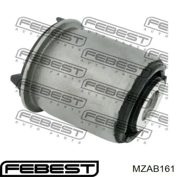 MZAB-161 Febest suspensión, cuerpo del eje trasero