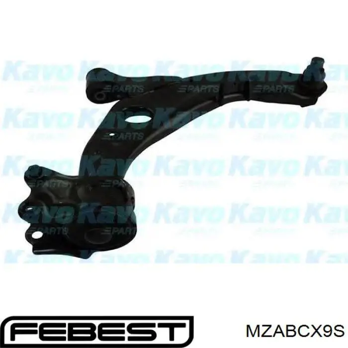 Silentblock suspension Febest MZABCX9S