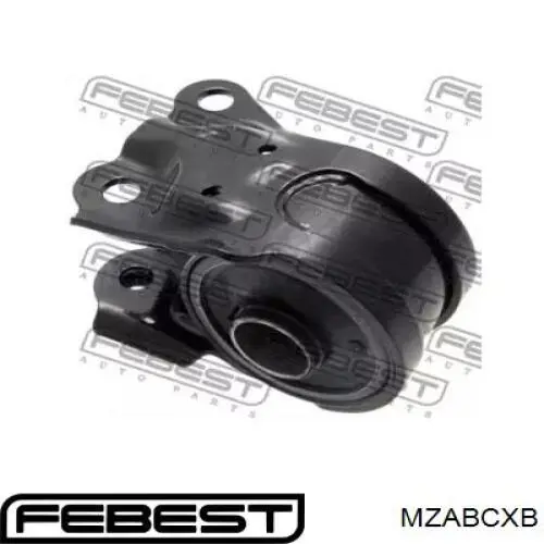 MZABCXB Febest Silentblock de brazo de suspensión delantero inferior