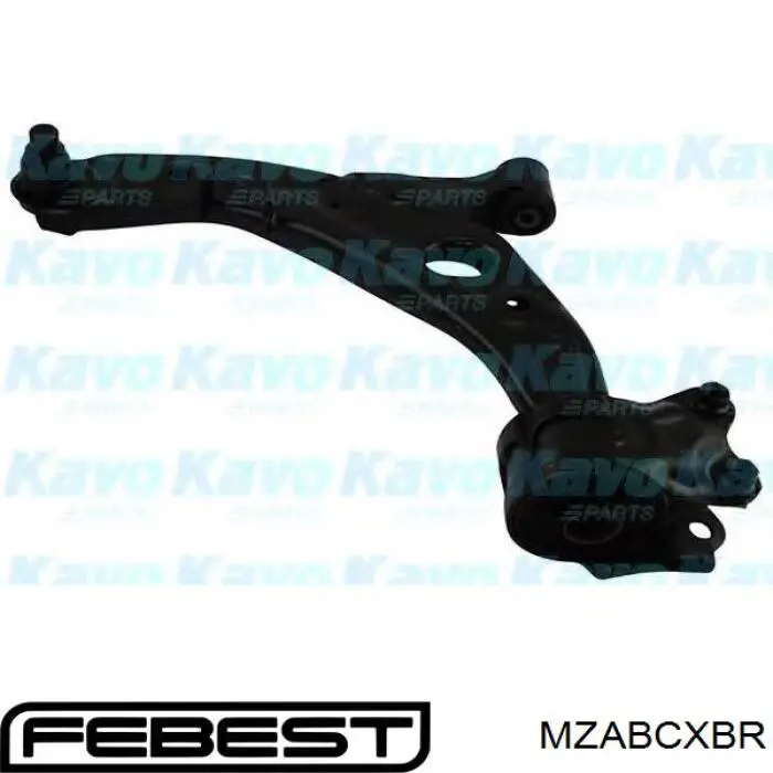 MZABCXBR Febest Silentblock de brazo de suspensión delantero inferior