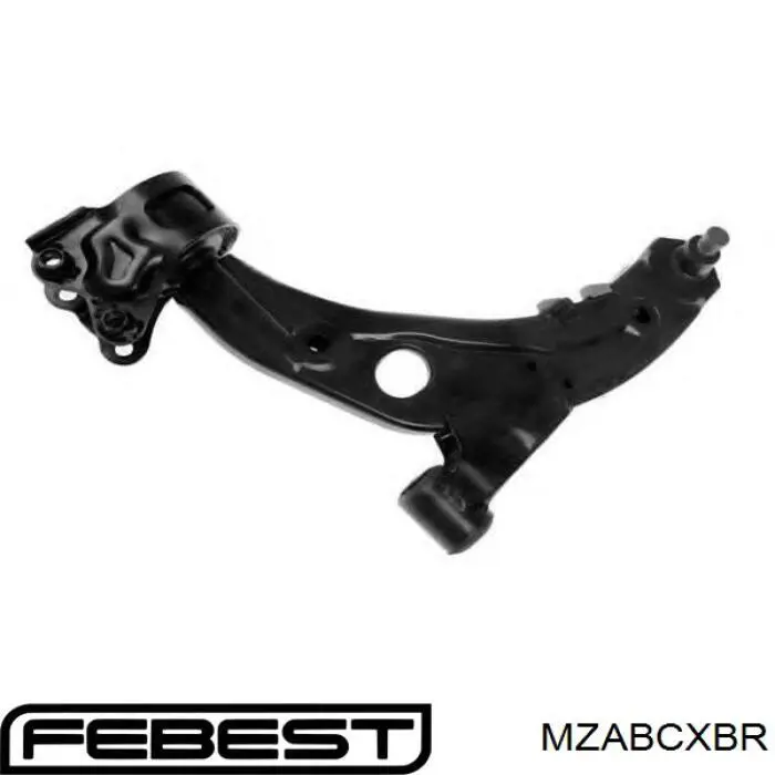 Silentblock de brazo de suspensión Febest MZABCXBR precio, desde 47,48 EUR