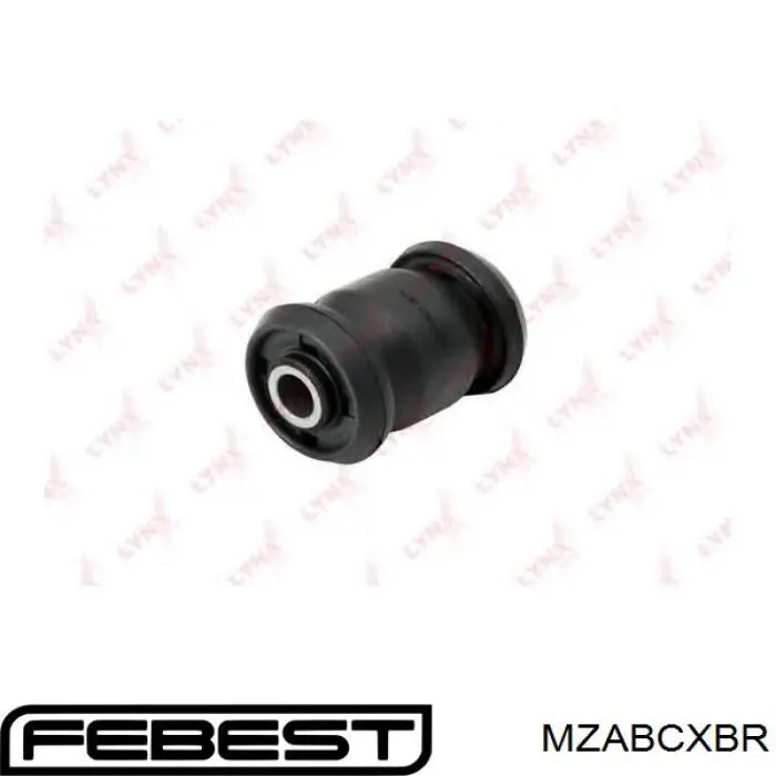 Silentblock del brazo de suspensión MZABCXBR Febest