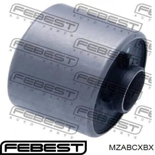MZABCXBX Febest silentblock de suspensión delantero inferior