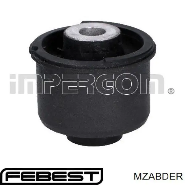 silentblock del eje trasero Sidem 851302