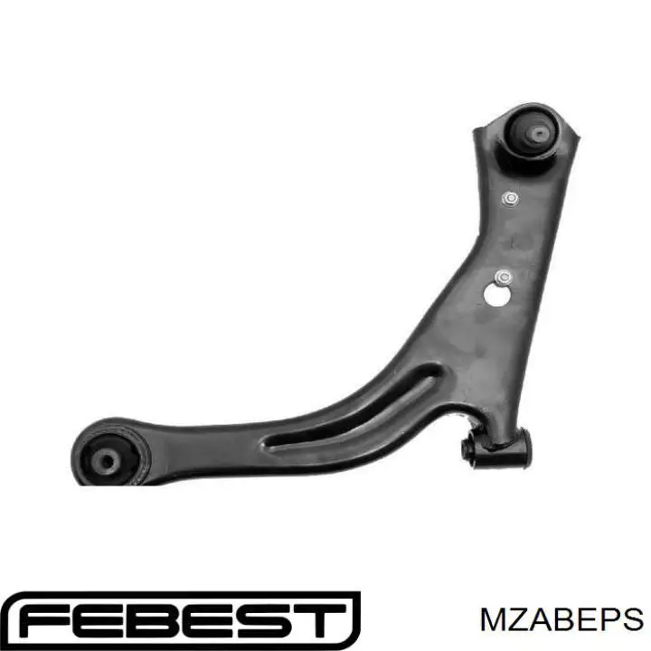 Silentblock suspension Febest MZABEPS
