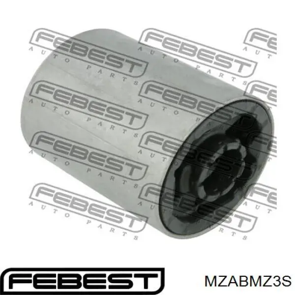 MZAB-MZ3S Febest silentblock de suspensión delantero inferior