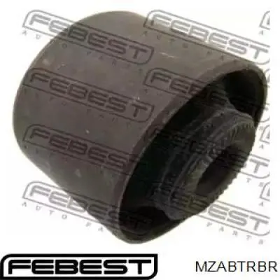MZABTRBR Febest Buje delantero del brazo trasero