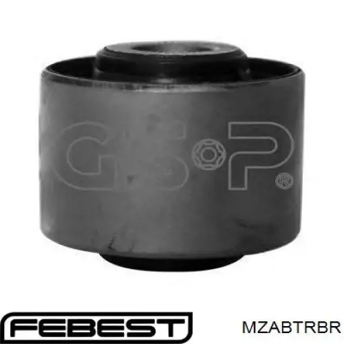 Buje delantero del brazo trasero MZABTRBR Febest