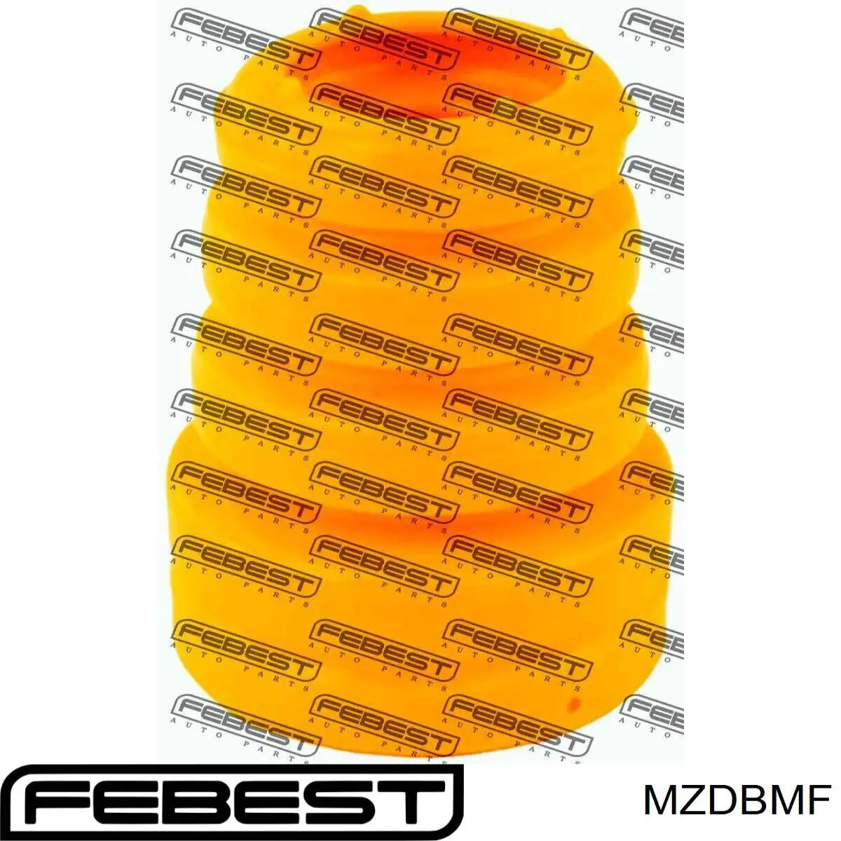 Tope de amortiguador delantero Mazda B45A34111 precio, desde 10,53 EUR